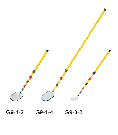 下水管点検ミラー｜株式会社マイゾックス:::測量・土木機器から環境を創る