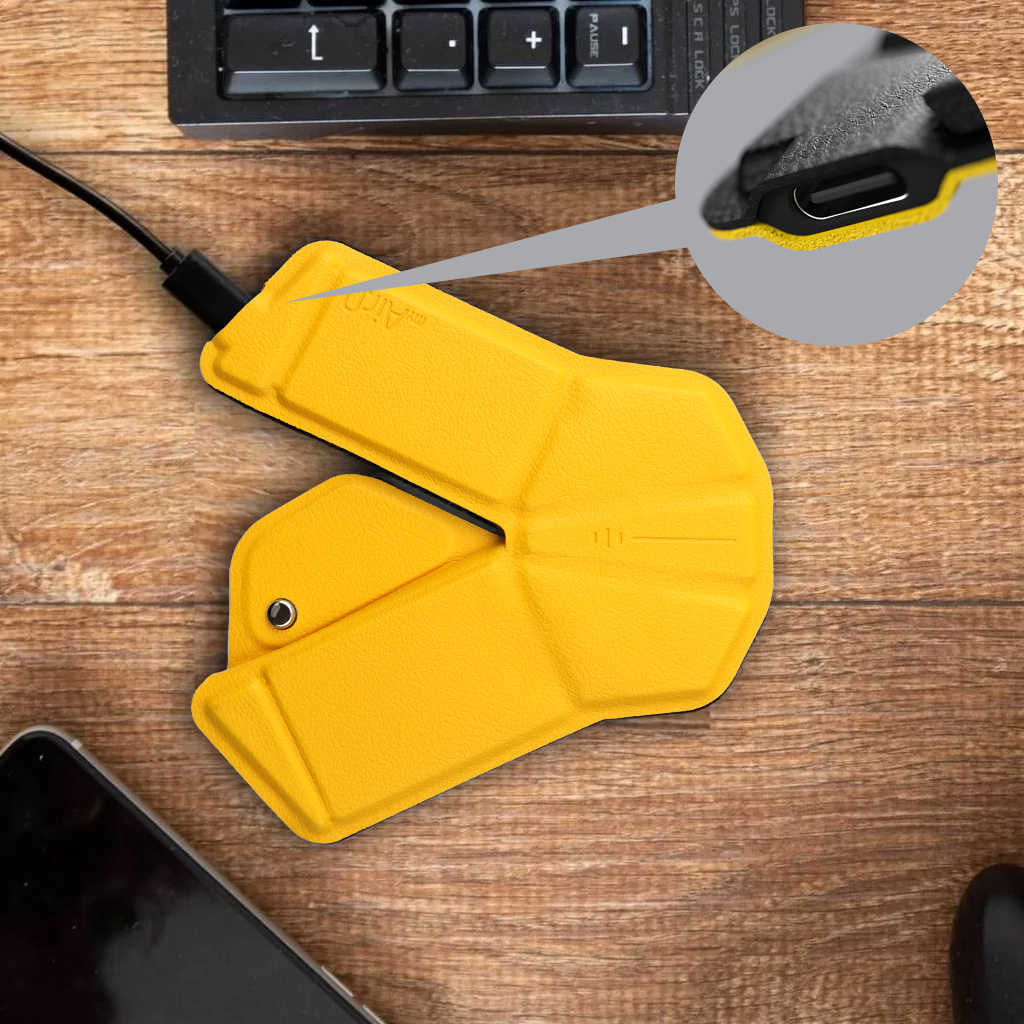 OriMouse サンフラワーイエロー（Sunflower yellow） – Makuake STORE