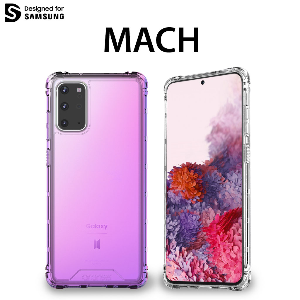 Galaxy S20+ ソフトケース MACH【BTS Edition SC-52A SCG02】 - 【公式