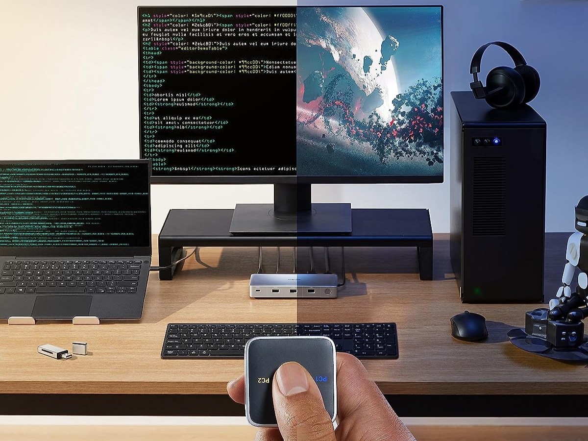 Anker 553 USB-C Docking Station (KVM Switch) launches