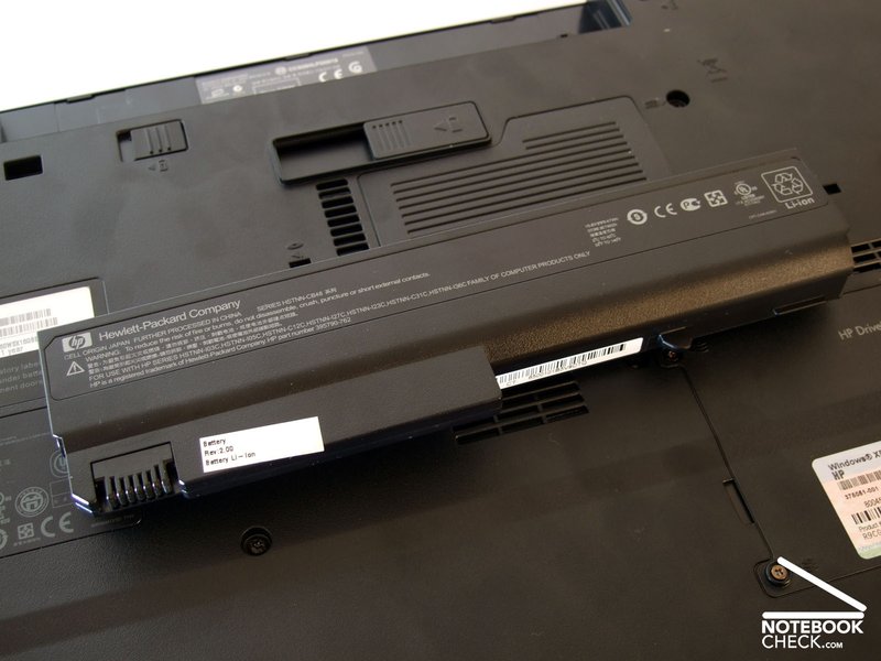 HP Compaq 6715s Notebook - NotebookCheck.net Reviews