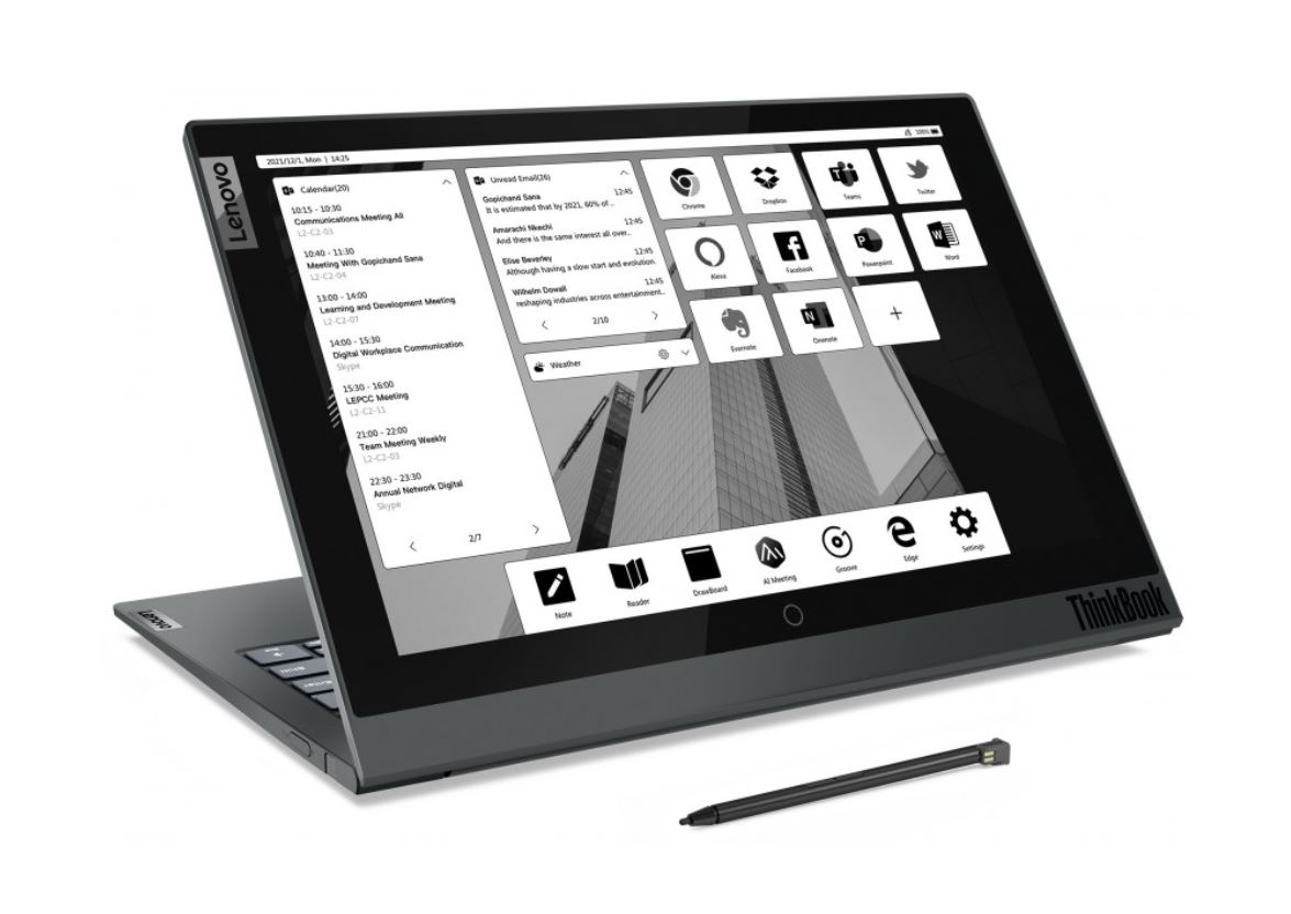 Lenovo ThinkBook Plus Gen2 Series - Notebookcheck.net External Reviews