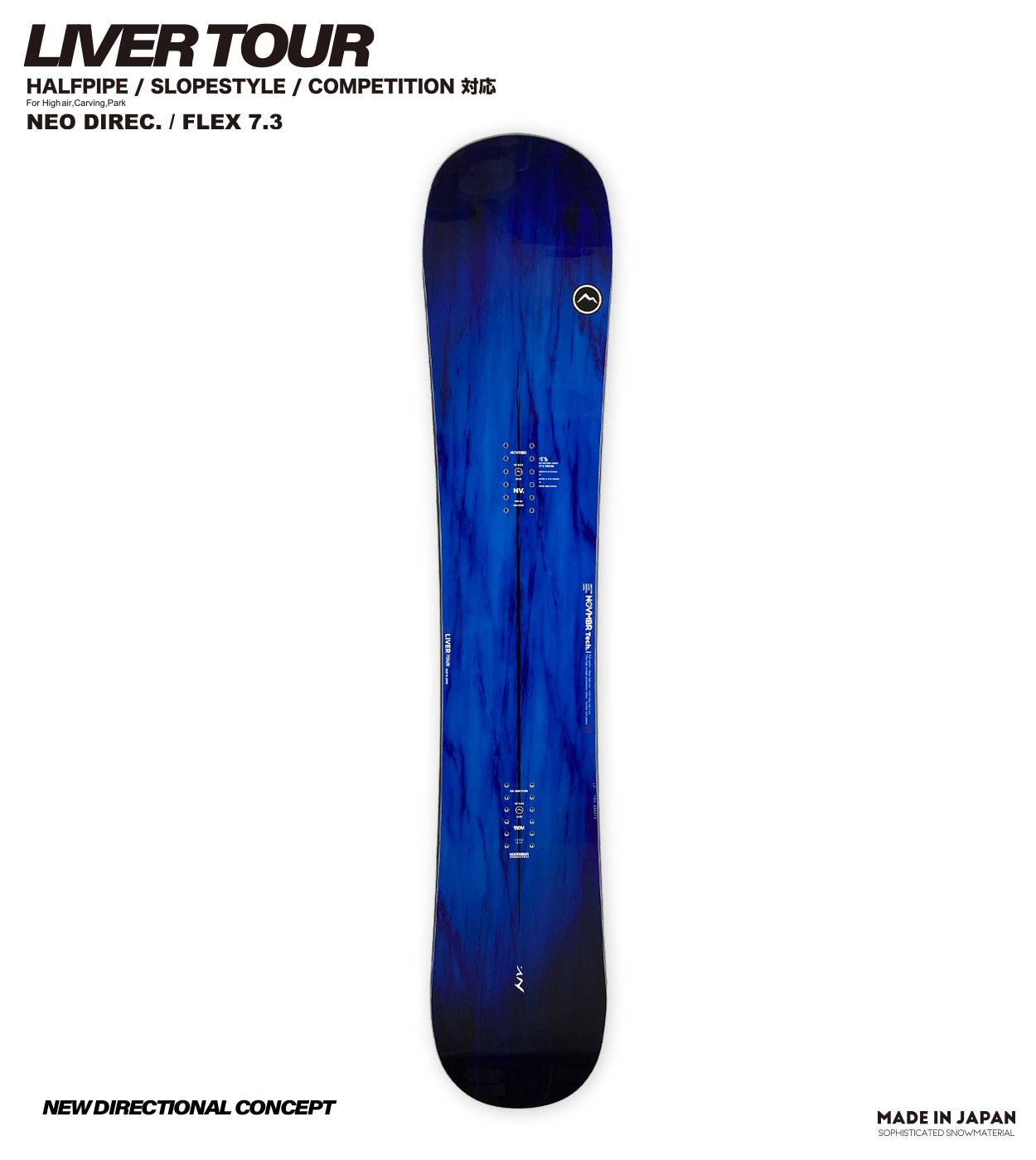 LIVER TOUR 24-25 | NOVEMBER SNOWMATERIAL