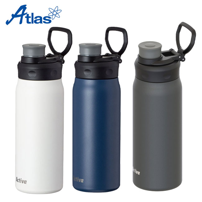 アトラス Activa ハンドル付きダイレクトボトル 600mL（ADHB-600）｜名