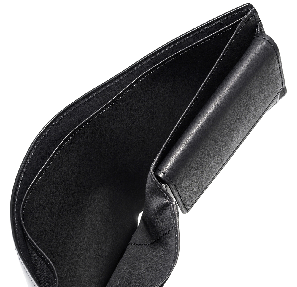 キプリス】二つ折り財布(小銭入れ付き札入)□ルーガショルダー＆アース