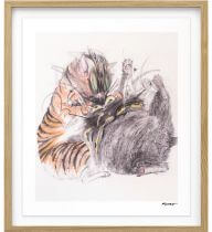 Kozikのポスター「Red Hot Chili Peppers - FILLMORE 1989」を販売し