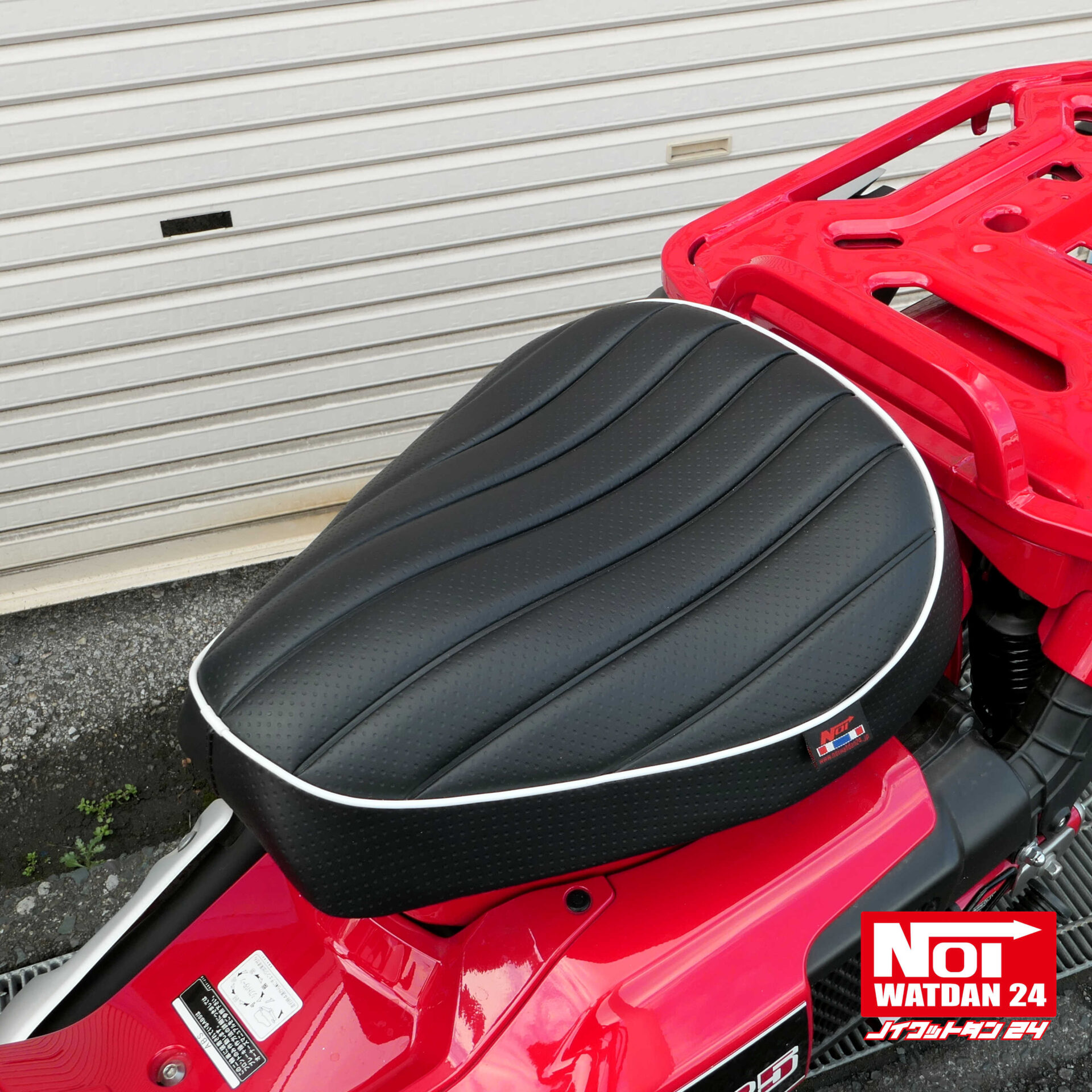 NOI WATDAN24 CT125 ローダウン プレスラインシート 高反発ウレタン