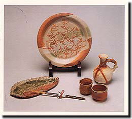 榎本合歓・恭子作陶展