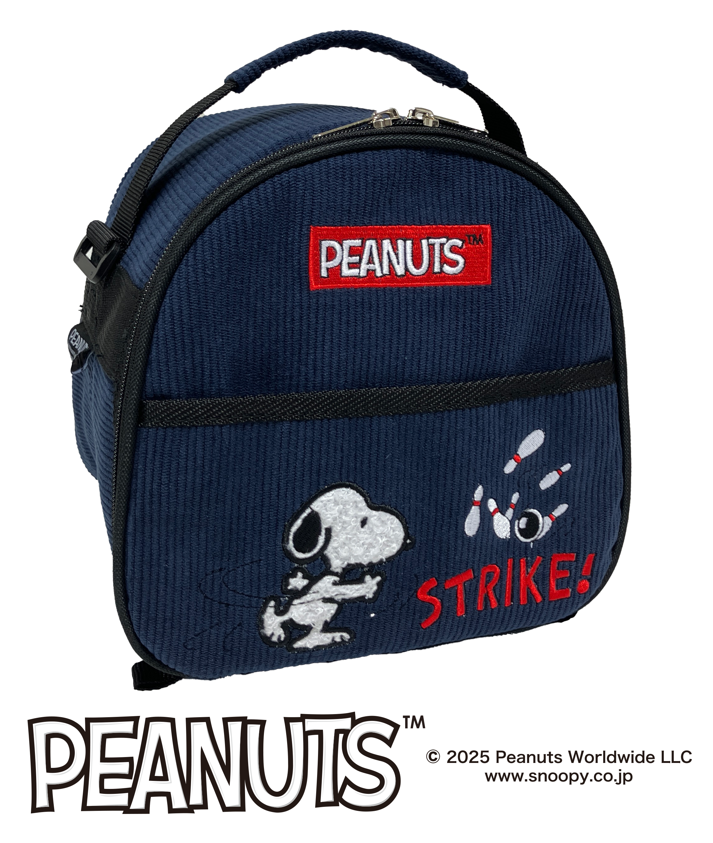 BPN-300 SNOOPY 1-BALL BAG ネイビー[一点限り] [ABS] - 2,970円