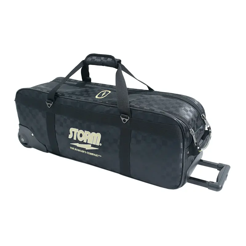 2026年モデル】STORM ボウリング 3ボールバッグ ブラック 2026年モデル