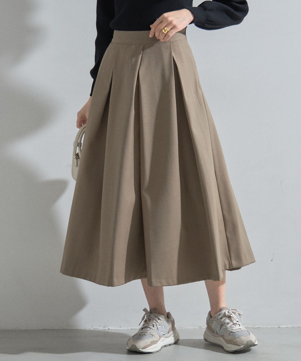 オフィシャルサイト限定】デザインタックスカート