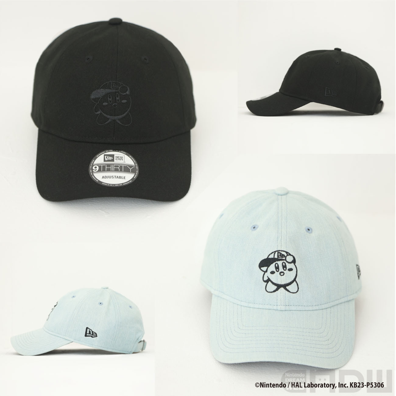 星のカービィ』と「NEW ERA®」コラボ第2弾！キャップ・アパレル