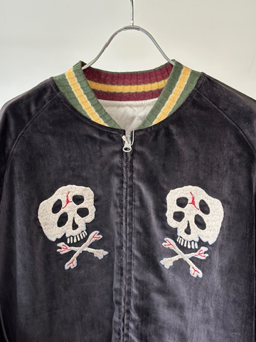 KAPITAL (キャピタル) 別珍 スーベニアJKT（レインスカル） s.t.c