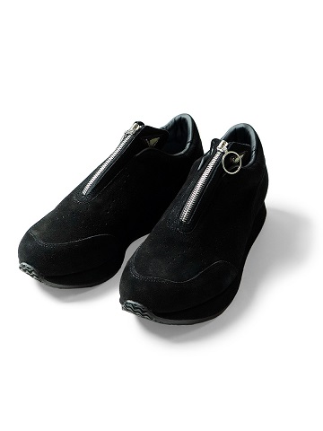 KAPITAL (キャピタル) スエード ZIP UP スパロースニーカー s.t.c