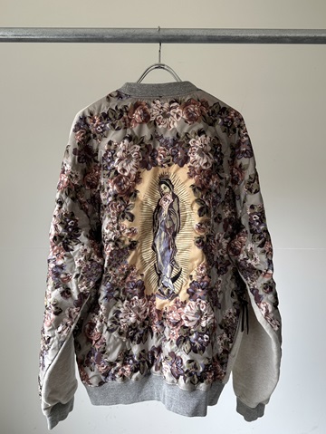 KAPITAL (キャピタル) TOP裏毛 ビバークBIGスウェット（PECKISHマリア