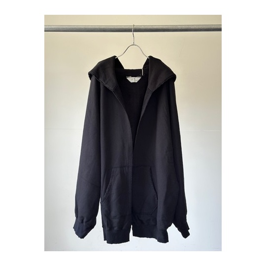 ANCELLM（アンセルム） OVER SWEAT COAT HOODIE(BLACK) s.t.c｜洋服