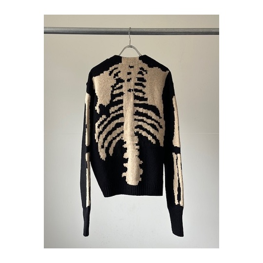 KAPITAL (キャピタル) 5G ウール BONEショートカーディガンブラック