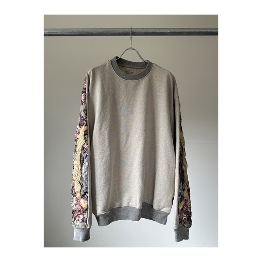 KAPITAL (キャピタル) TOP裏毛 ビバークBIGスウェット（PECKISHマリア