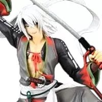 買取】薄桜鬼 羅刹版 沖田総司 合戦ver.（1/10スケール完成品