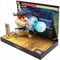 買取】ストリートファイター/ ミックス・メディア 1/4 スタチュー