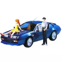 買取】1/20 葛城ミサト専用車A310V6改 2015年 シンジ・アスカ