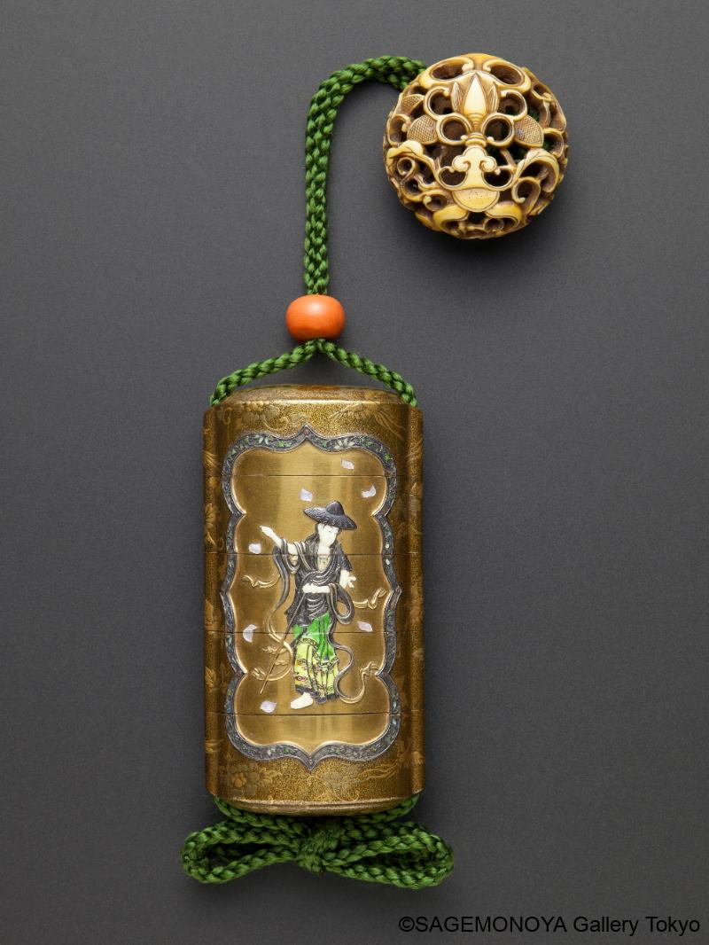 七宝焼 印籠 根付 七宝焼 印籠 根付 【公式通販】