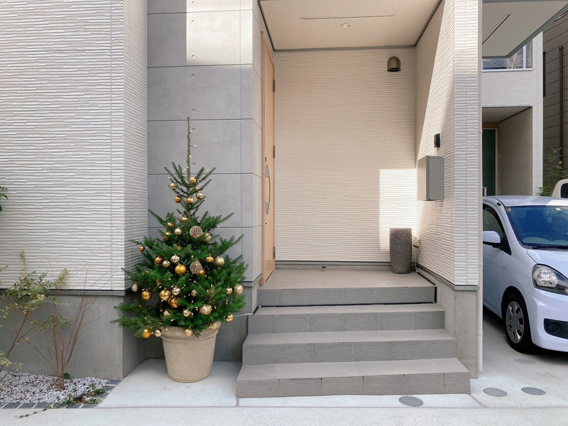 クリスマスツリー2023レンタル事例｜井上熱帯園株式会社