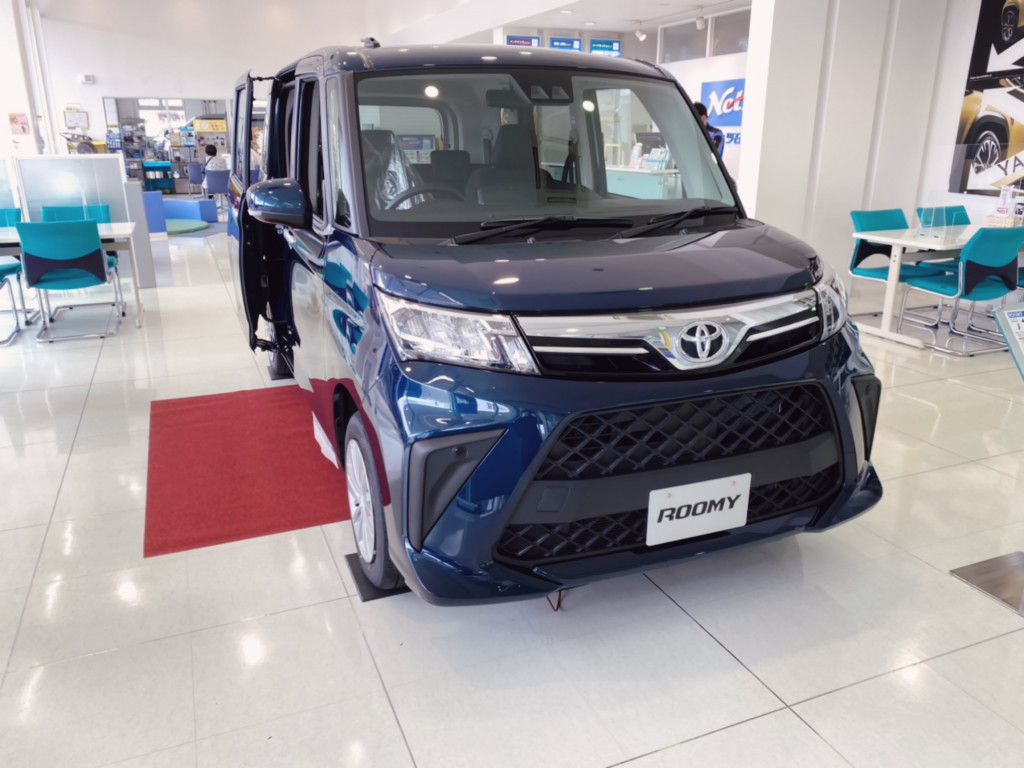 七尾店】新型ルーミー展示車あります♡ | ネッツトヨタ石川