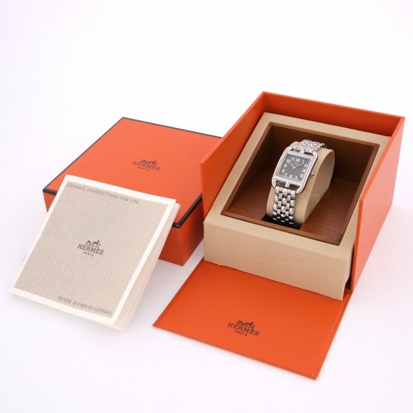HERMES ヴィンテージ エルメス ケープコッド CC1.210 クォーツ 中古