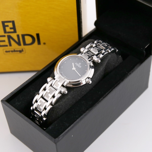 FENDI ヴィンテージ フェンディ 75OL SS クォーツ 中古 1990年代