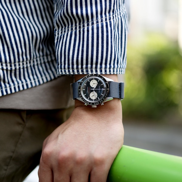 OUTLINE 2レジスタークロノ シリーズII YK20241-1BBIV 逆パンダ