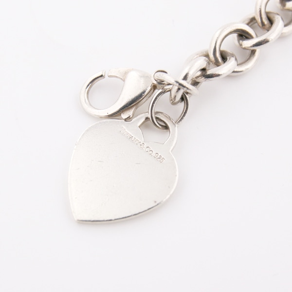 Tiffany&Co. ティファニー リターントゥハート ブレスレット SV925