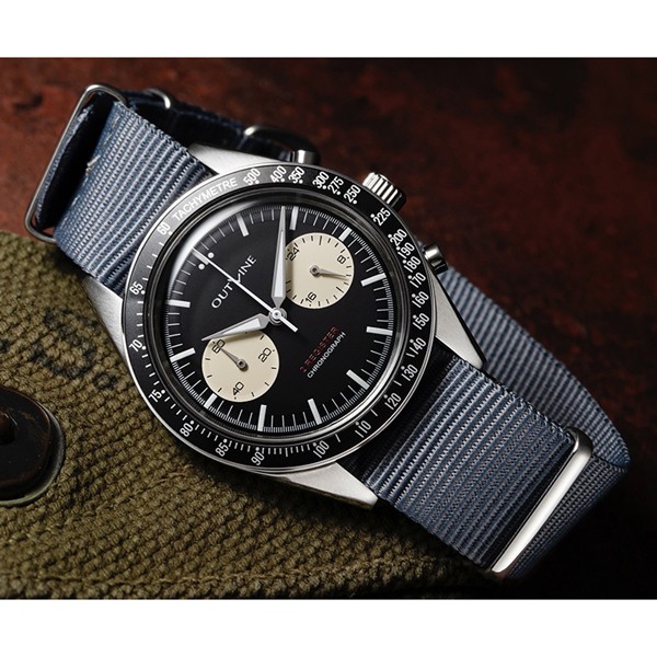 OUTLINE 2レジスタークロノ シリーズII YK20241-1BBIV 逆パンダ