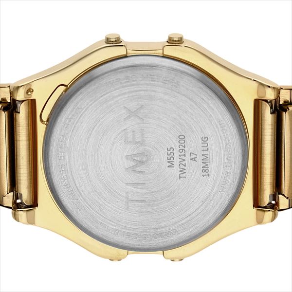 TIMEX Timex 80 TW2V19200 クォーツ ユニセックス Gold/Red(ゴールド