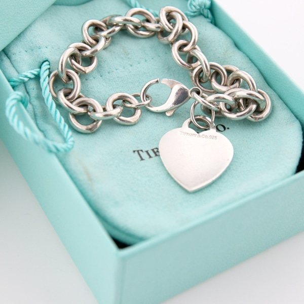 Tiffany&Co. ティファニー リターントゥハート ブレスレット SV925