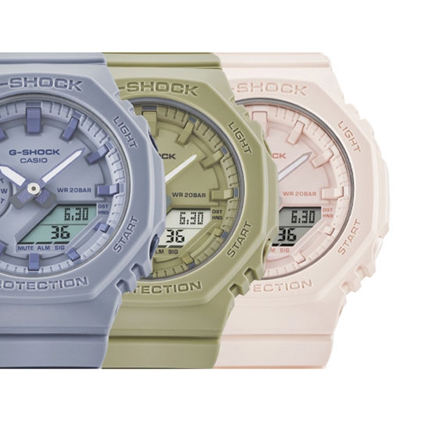 G-SHOCK GMA-S2100BA-4AJF クォーツ ユニセックス(ピンク): G-SHOCK