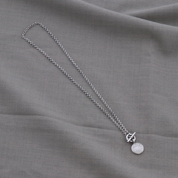 HERMES エルメス セリエ ネックレス ユーズド 中古(シルバー): VINTAGE