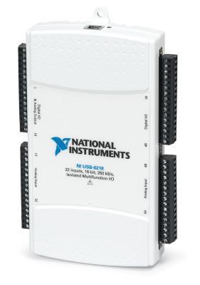 779678-01 NI / EMERSON, Multifunction I/O Device, USB-6218