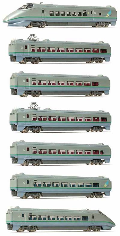 Series 400 Shinkansen Yamagata 