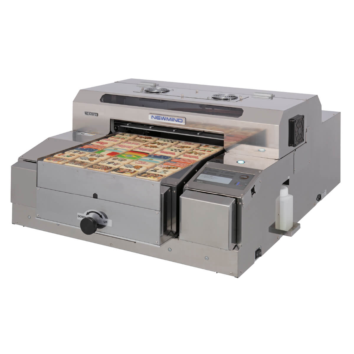 NE-420FII よりプロフェッショナルな高機能フードプリンター｜株式会社