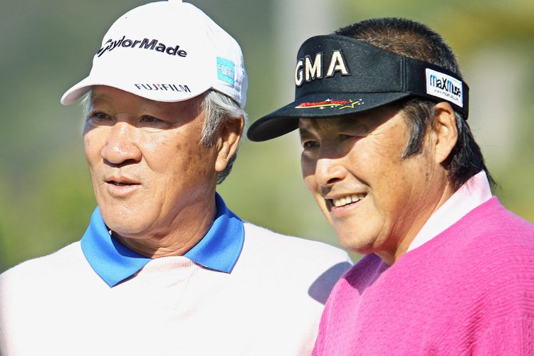 ジャンボ尾崎さんが見せた「スーパープレー」 ライバル・青木功と