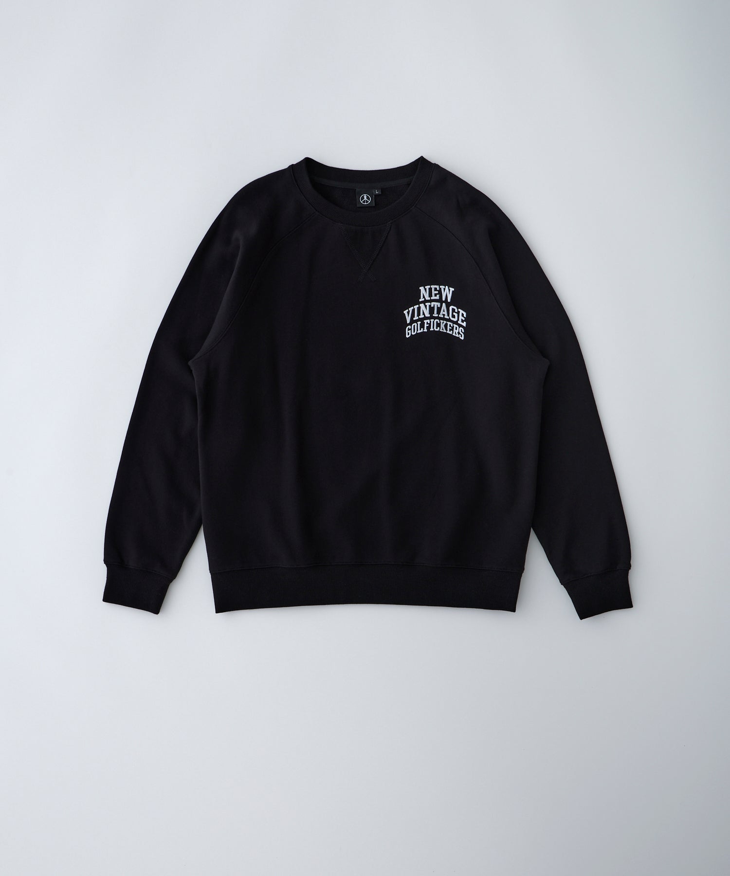 NVG × Golfickers 真打 Crew Sweat Shirt(BLACK) – NEW VINTAGE GOLF
