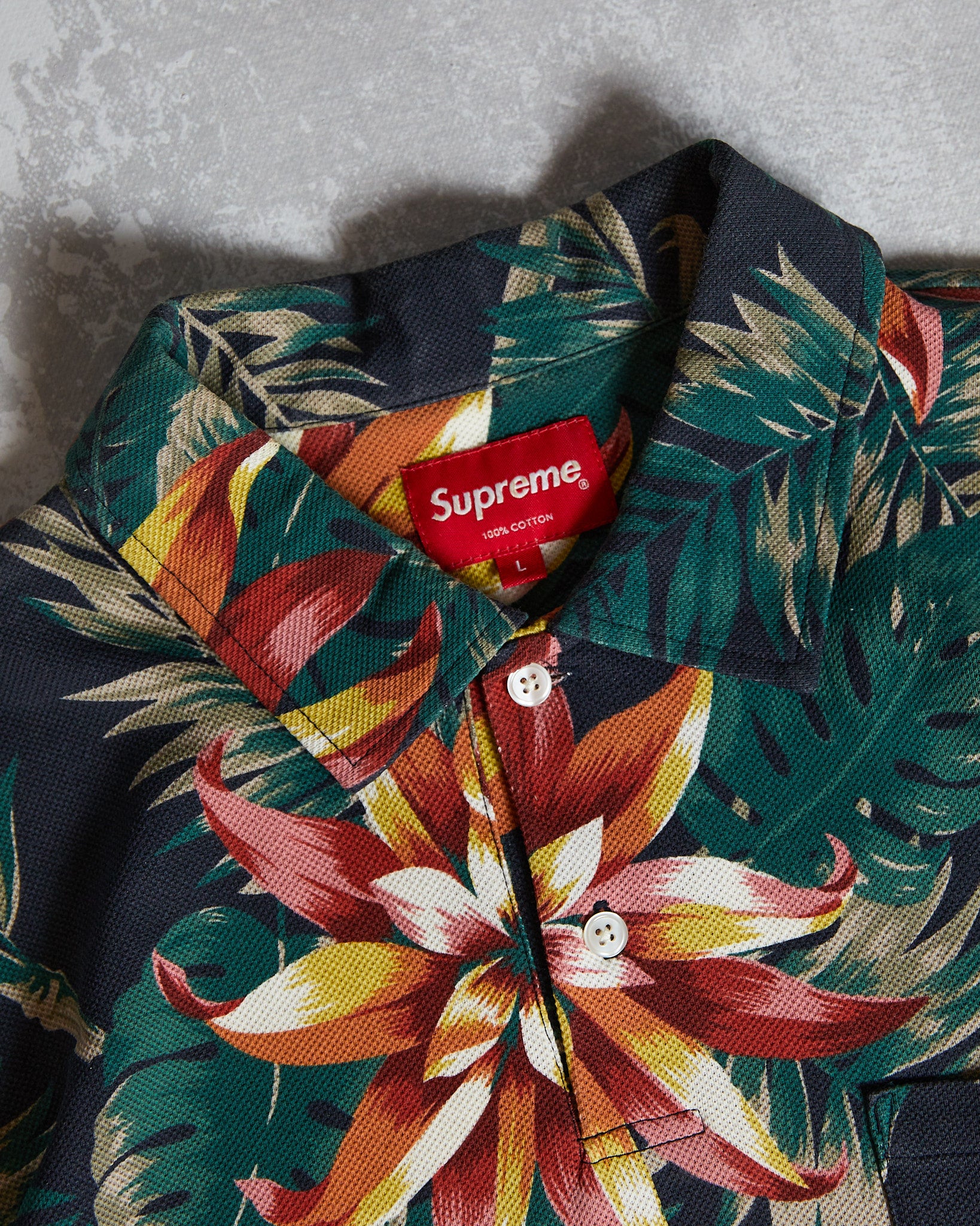 Supreme Floral Polo 2012 (Large) – NEW YORK NUTJOB