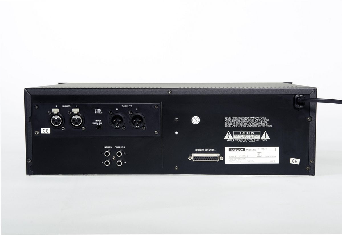 TASCAM 112 mkII - NextArchive