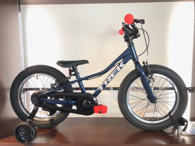 TREKキッズバイク 「プレキャリバー16」 新色入荷しています