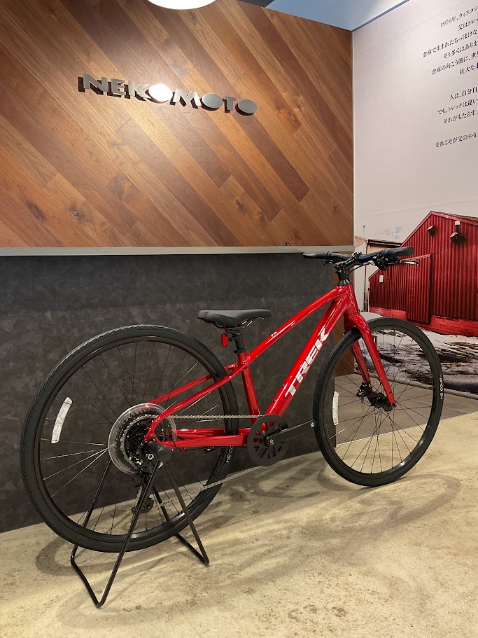 TREK FX2 Gen4 クロスバイク NEWカラーが入荷＆ご納車しました