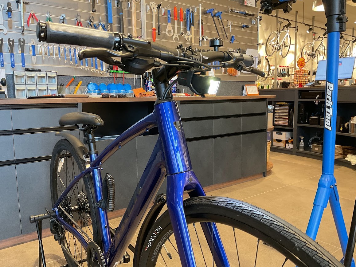 クロスバイク FX 3 Gen 4をご納車しました。 | 楽々園 | バイシクル