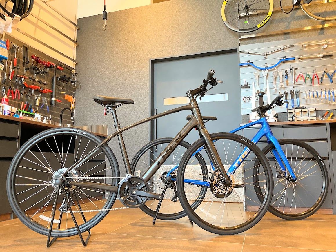 新型TREK クロスバイク FX1 Gen4 発売！ | 楽々園 | バイシクルネコ