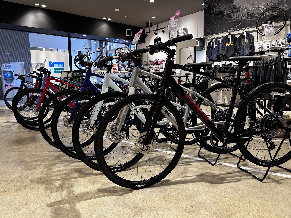 楽々園 | 広島スポーツ自転車ロードバイク・クロスバイク