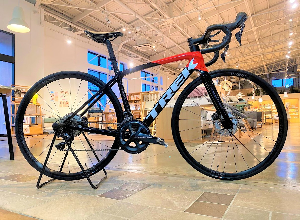 宇品店のTREK試乗車を販売します！Emonda SL6ロードバイク FX3クロス